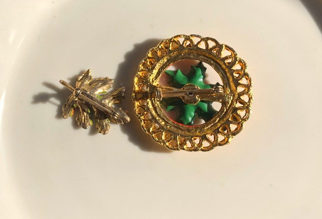 Two Brooch Pins - 2