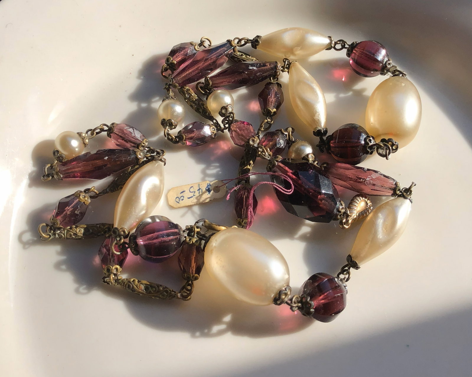 Vintage Necklace: Vintage Necklace
