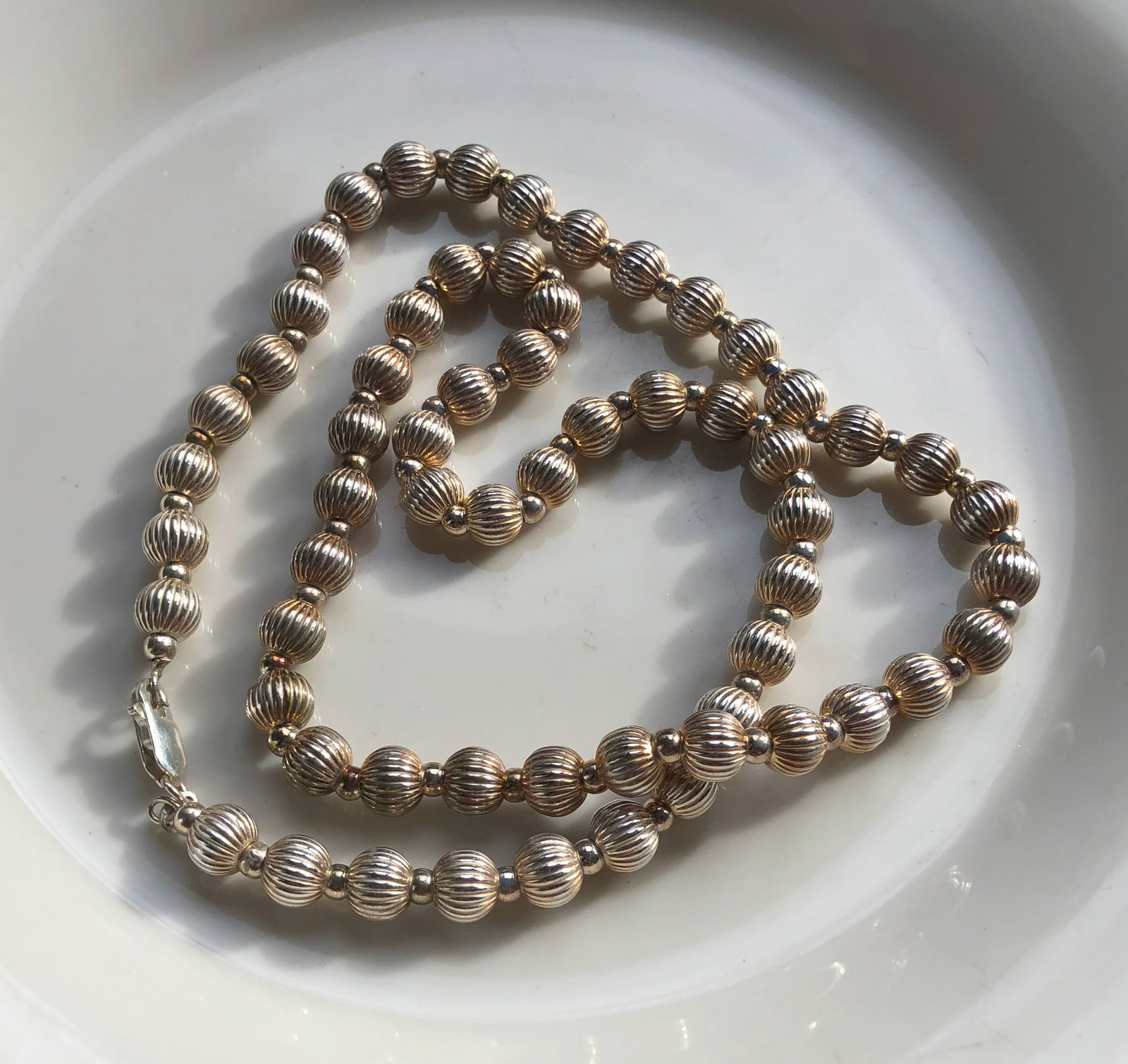 Vintage Silver Necklace: Vintage Silver Necklace