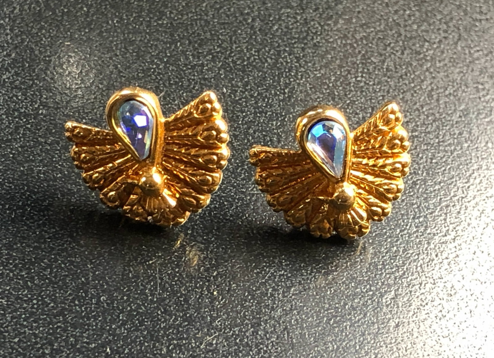 Pair of Gold Filled Earrings: Pair of Gold Filled Earrings