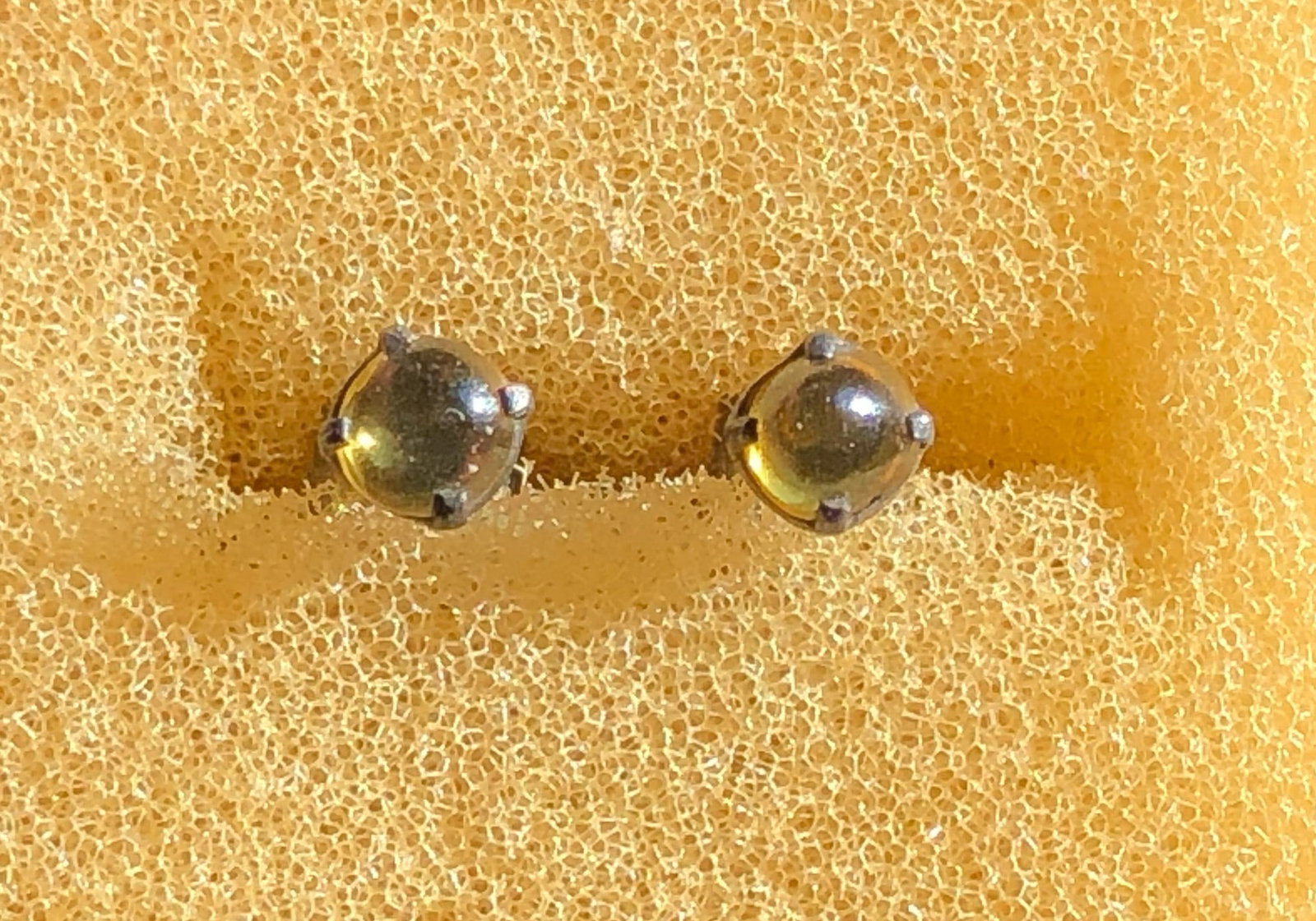 Pair of Toumaline Earrings: Pair of Toumaline Earrings