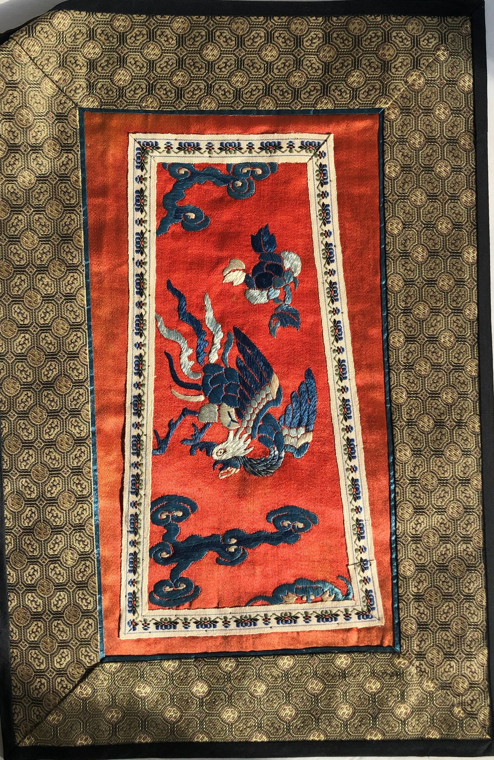 Vintage Embroidery Panel - 2