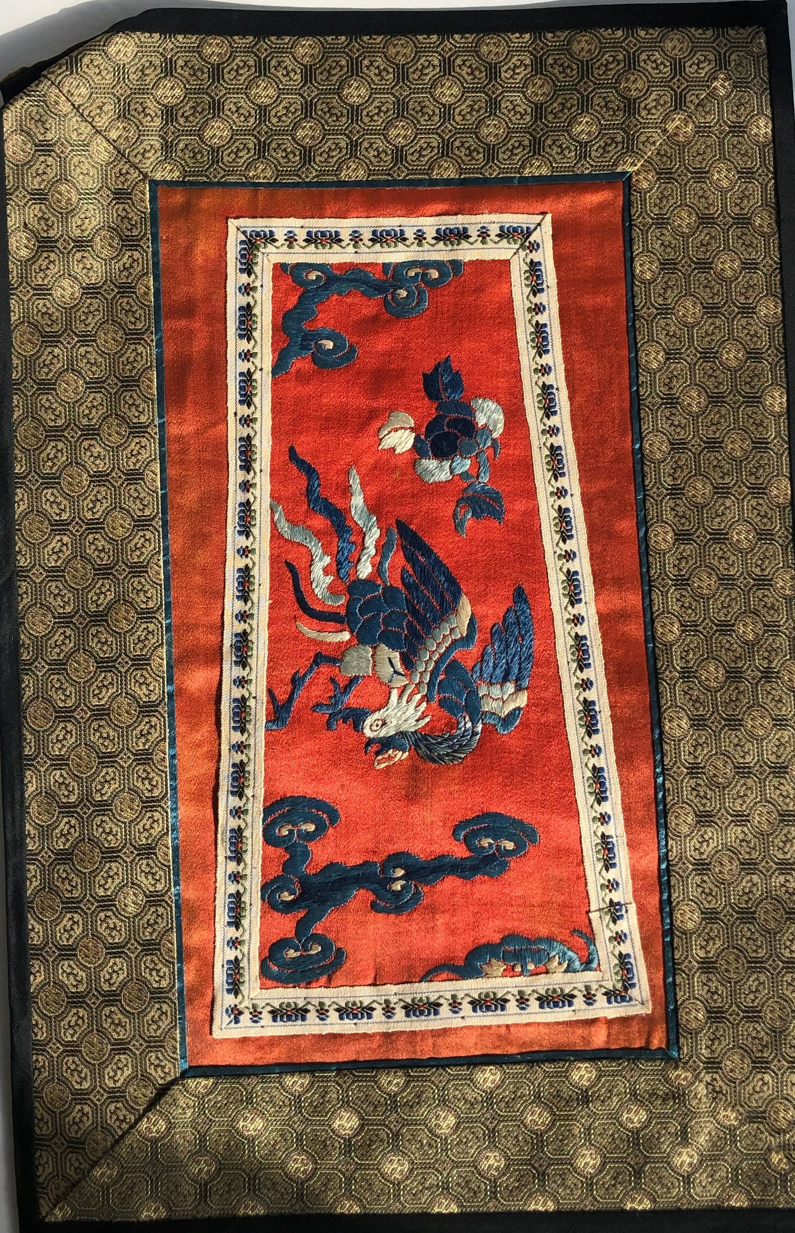 Vintage Embroidery Panel - 3