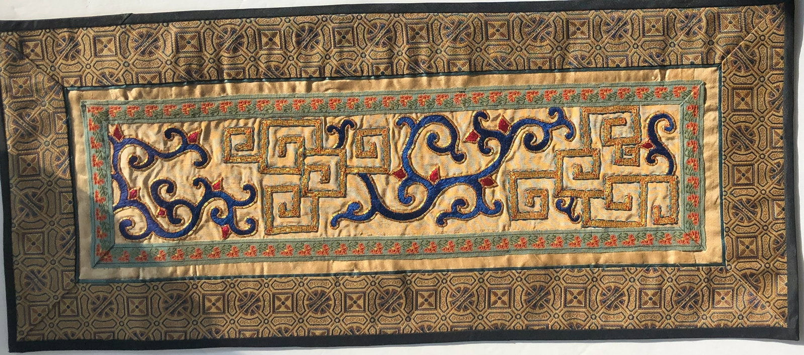 Vintage Embroidery Panel - 2