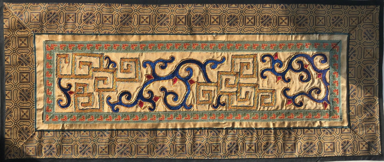 Vintage Embroidery Panel - 3