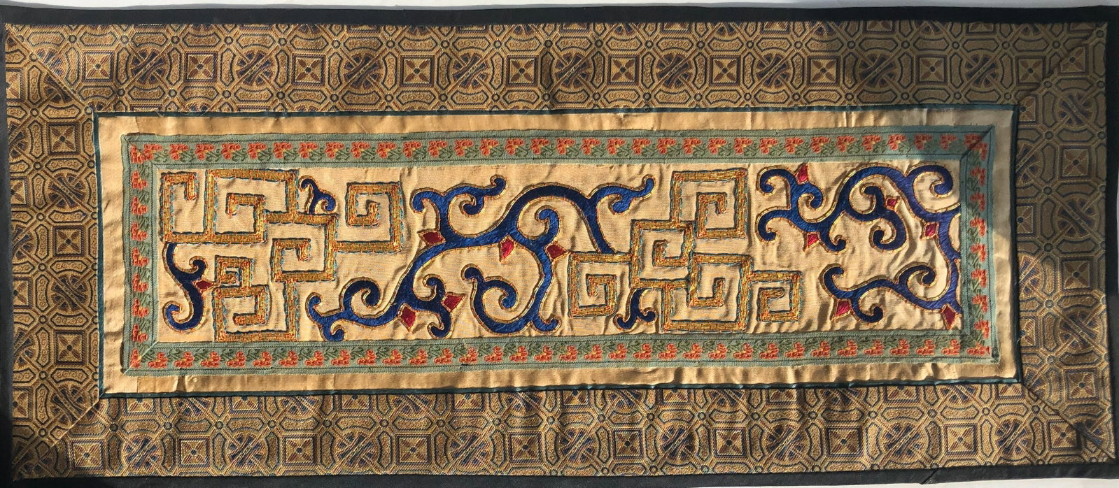 Vintage Embroidery Panel - 4