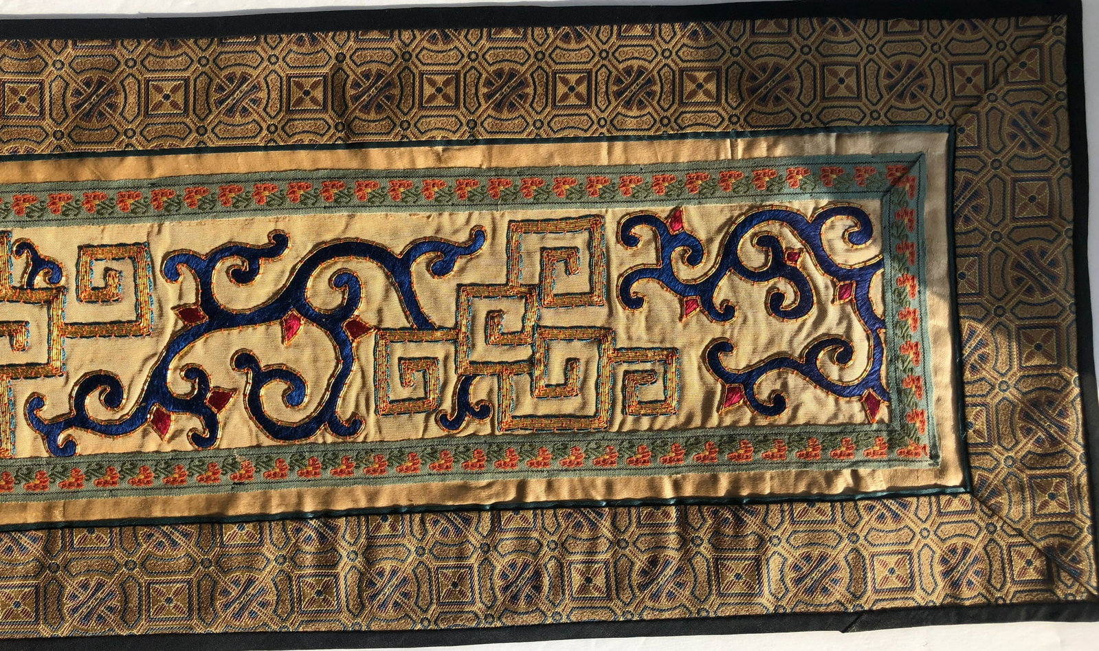 Vintage Embroidery Panel - 5
