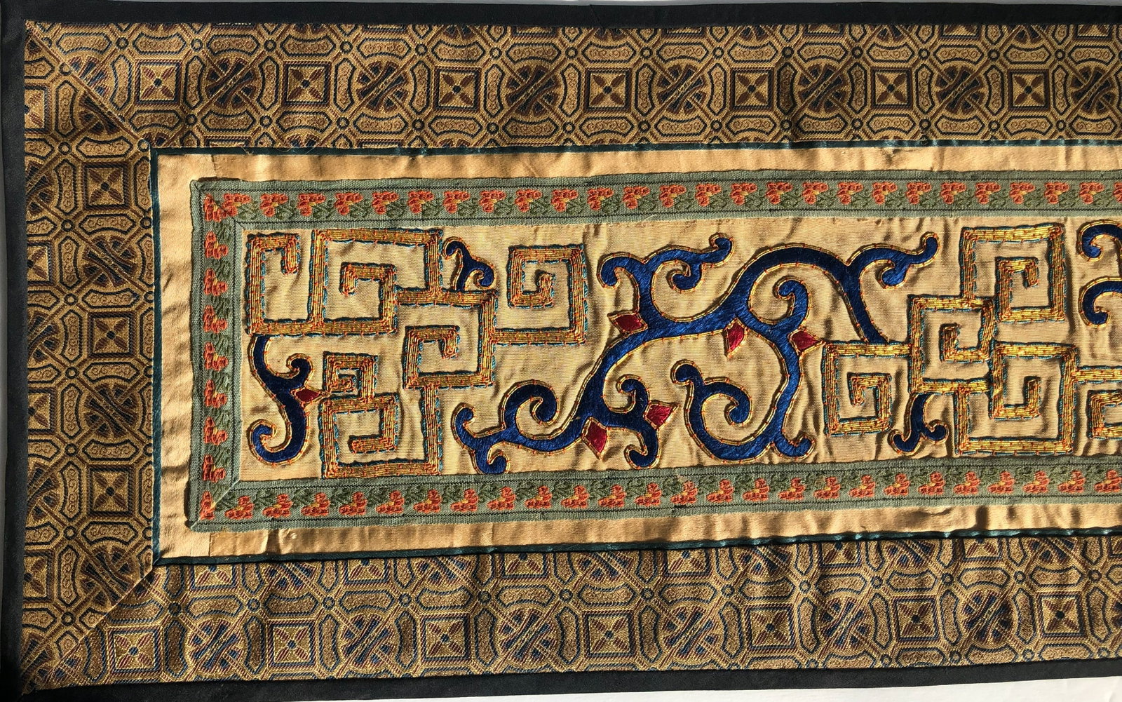 Vintage Embroidery Panel - 6