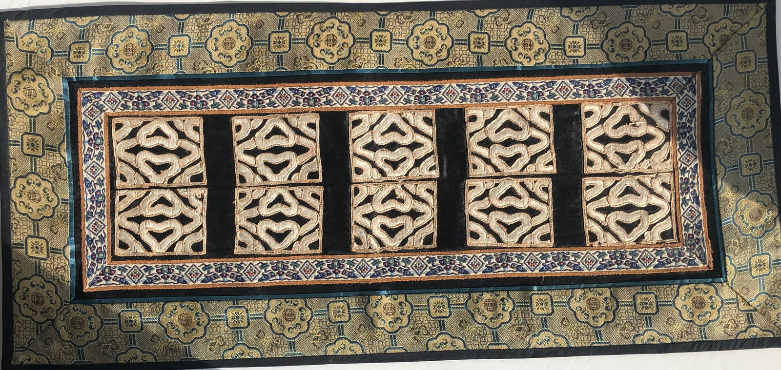 Vintage Embroidery Panel: Vintage Embroidery Panel