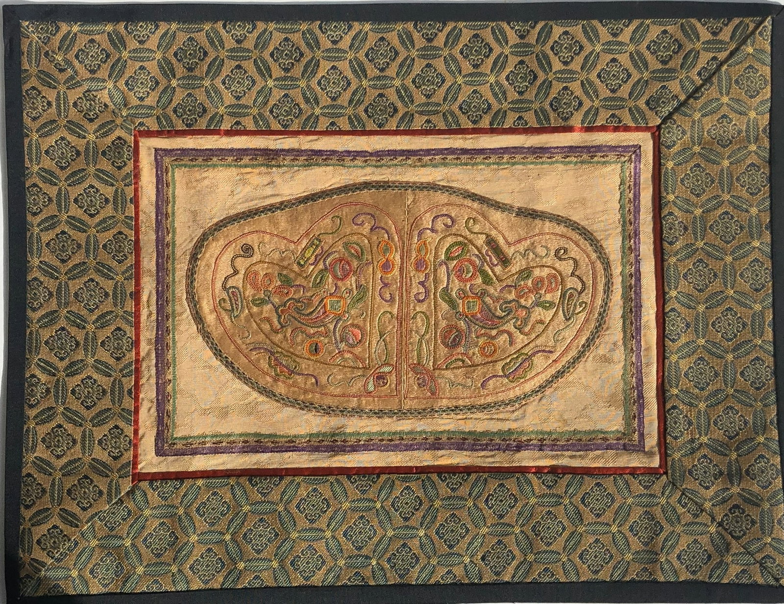 Vintage Embroidery Panel - 3
