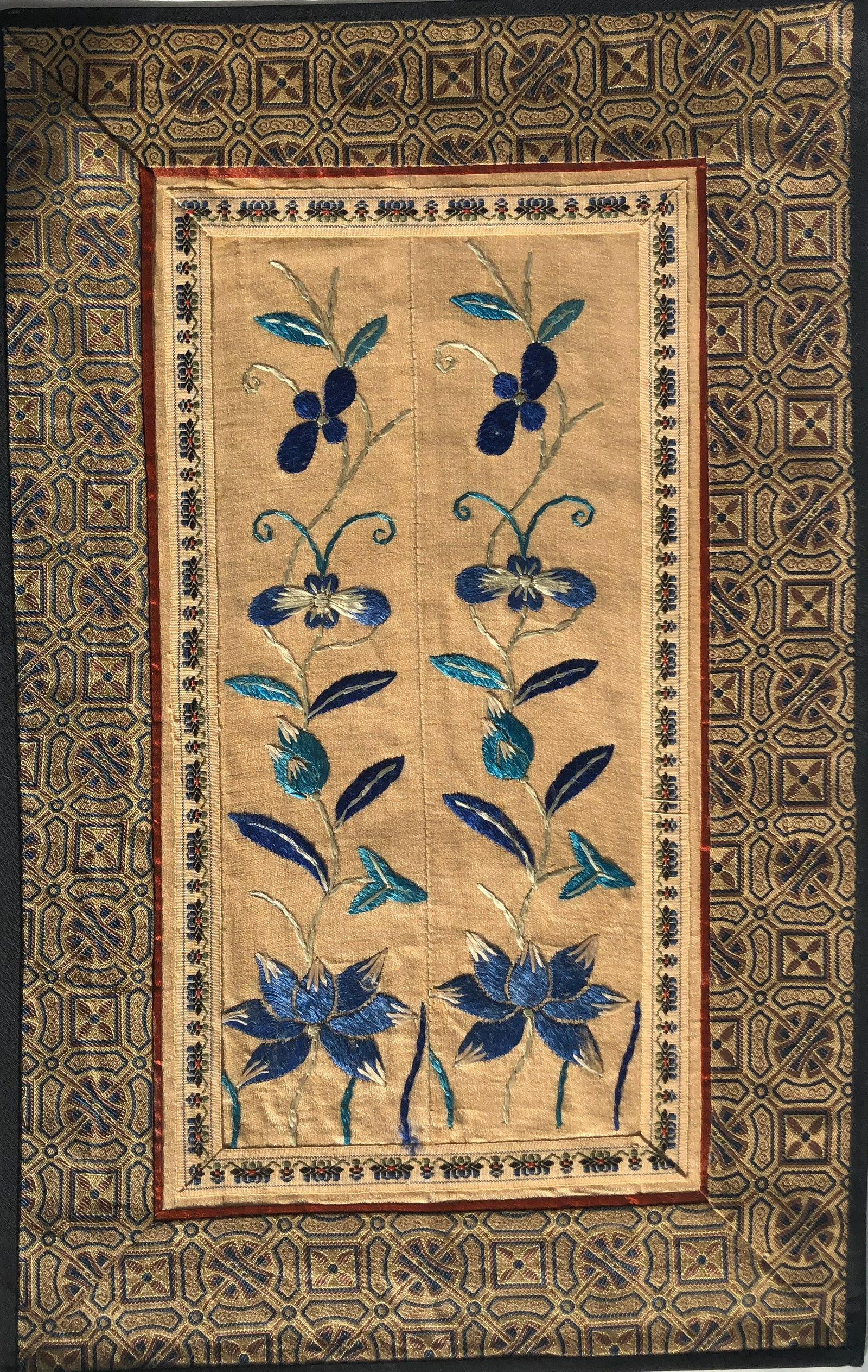 Vintage Embroidery Panel - 3