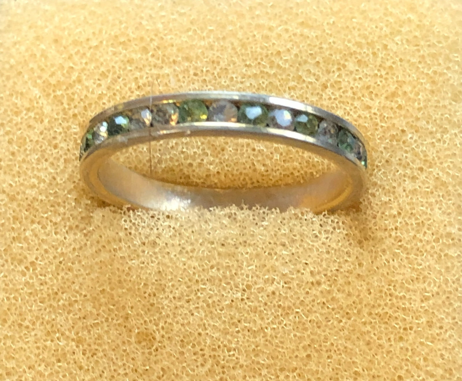 Vintage Silver Ring: Vintage Silver Ring, Size 9