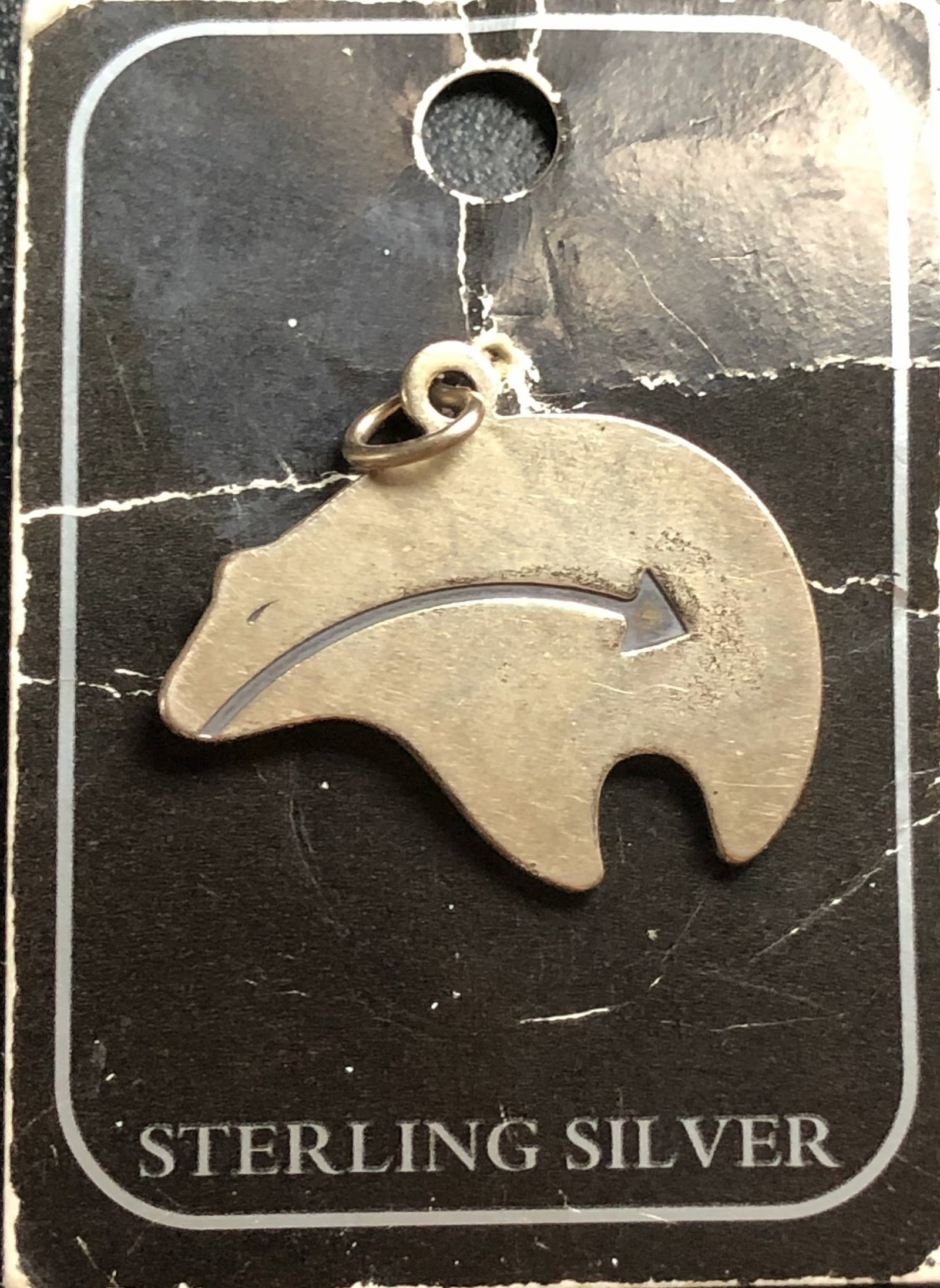 Silver Bear Pendant - 2