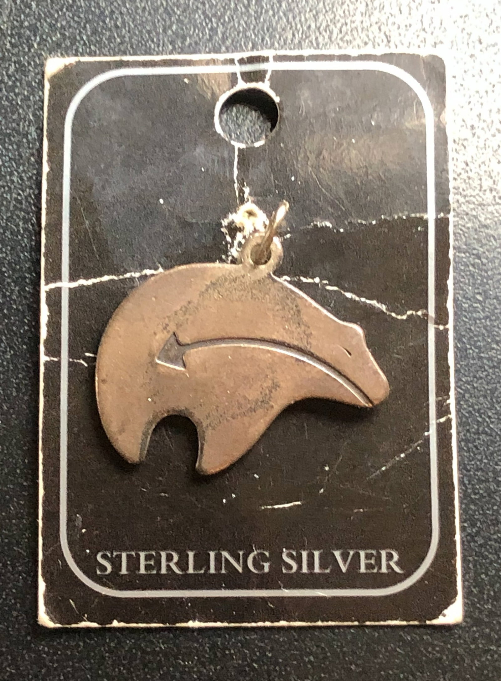 Silver Bear Pendant - 3