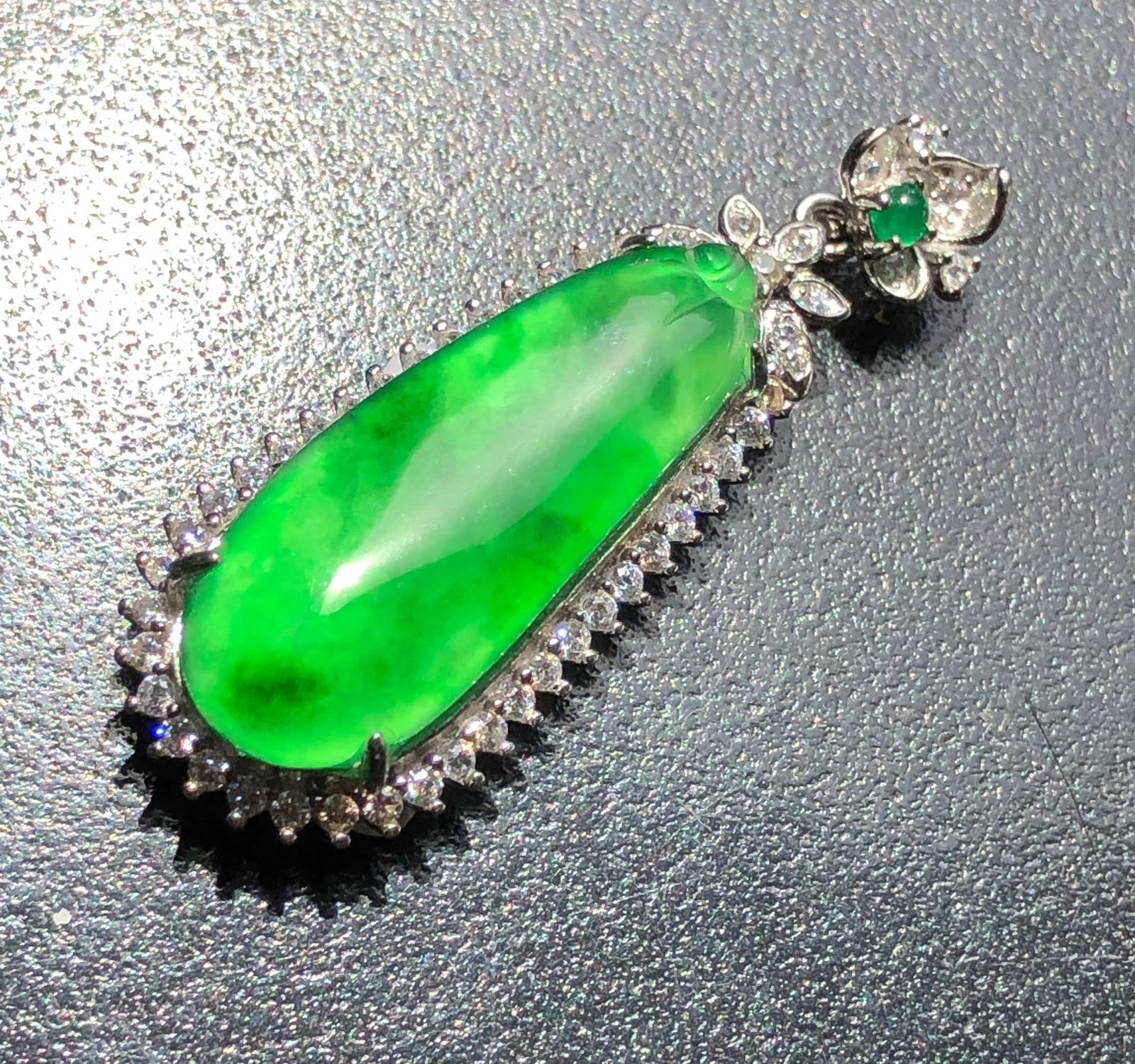 Natural Jadeite Pendant (1 of 2)