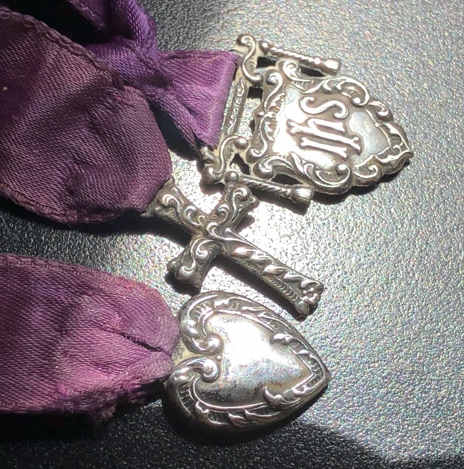 Vintage Silver Necklace: Vintage Silver Necklace
