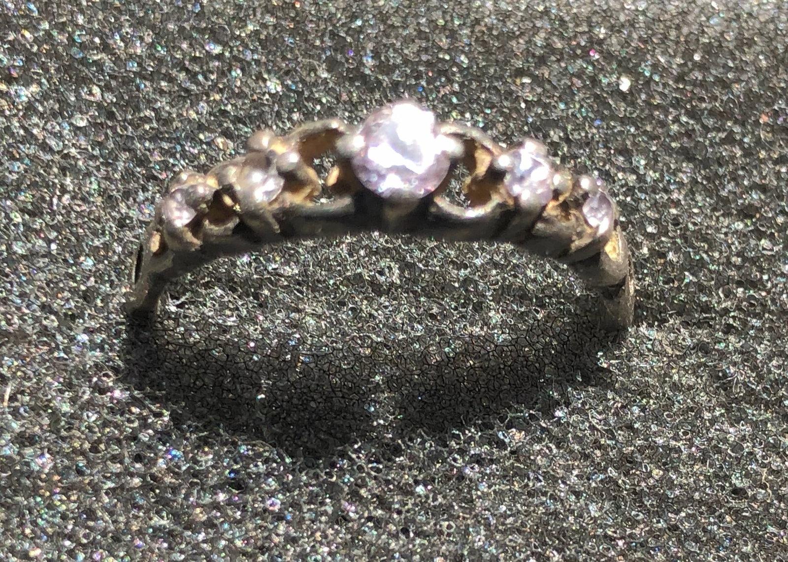 Vintage Silver Ring - 2