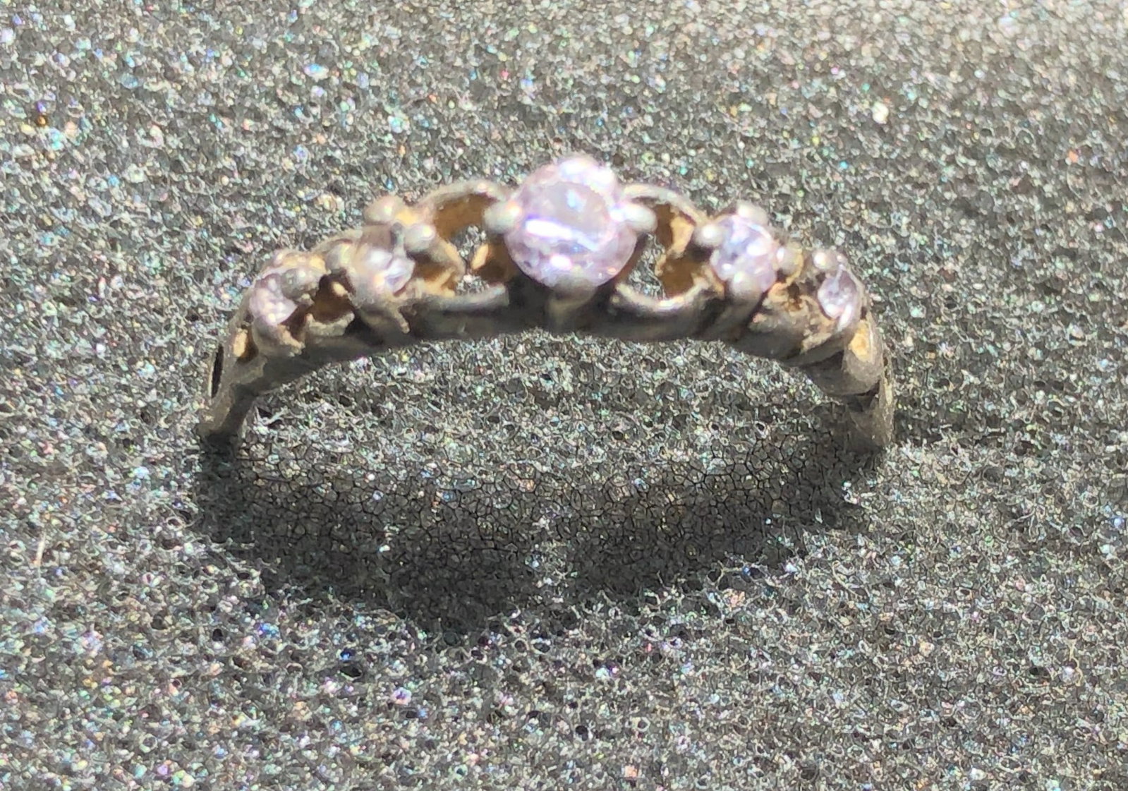 Vintage Silver Ring - 3