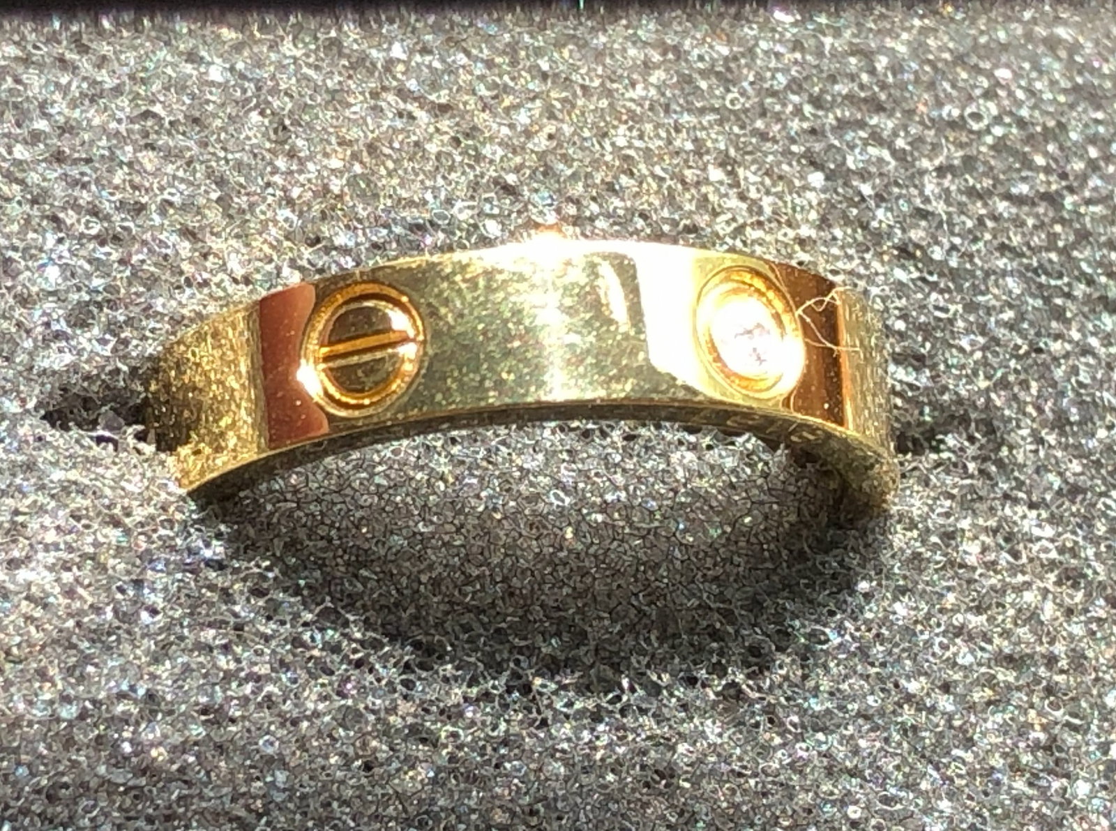 Gold Plated Ring - 2