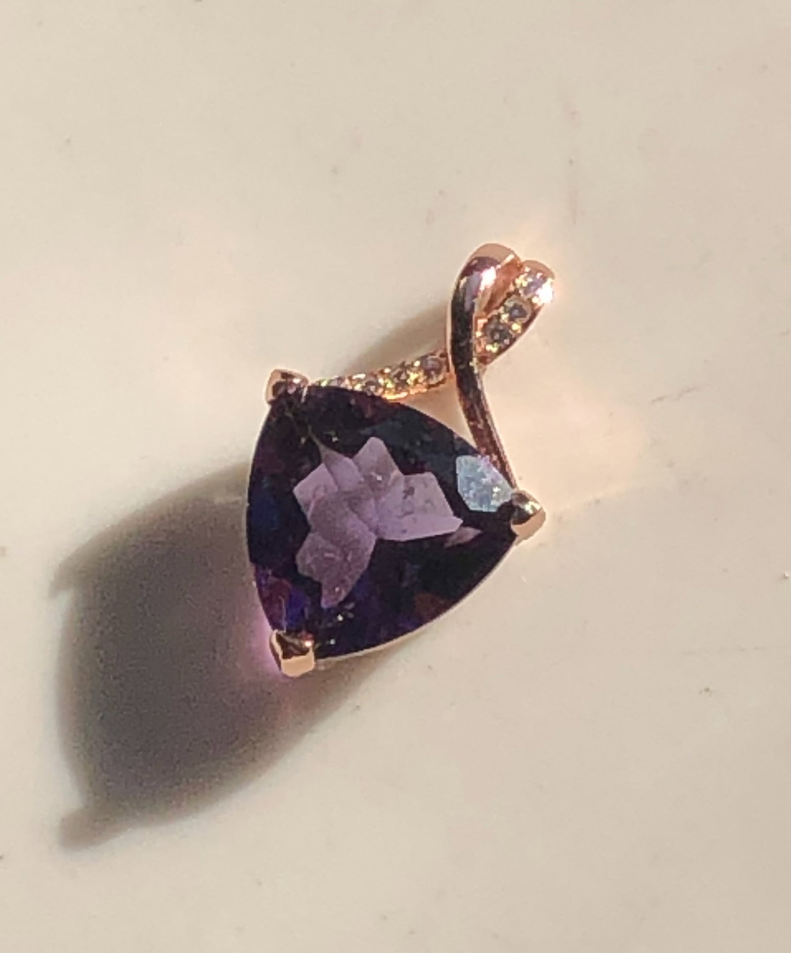 Vintage Silver Pendant (1 of 3)