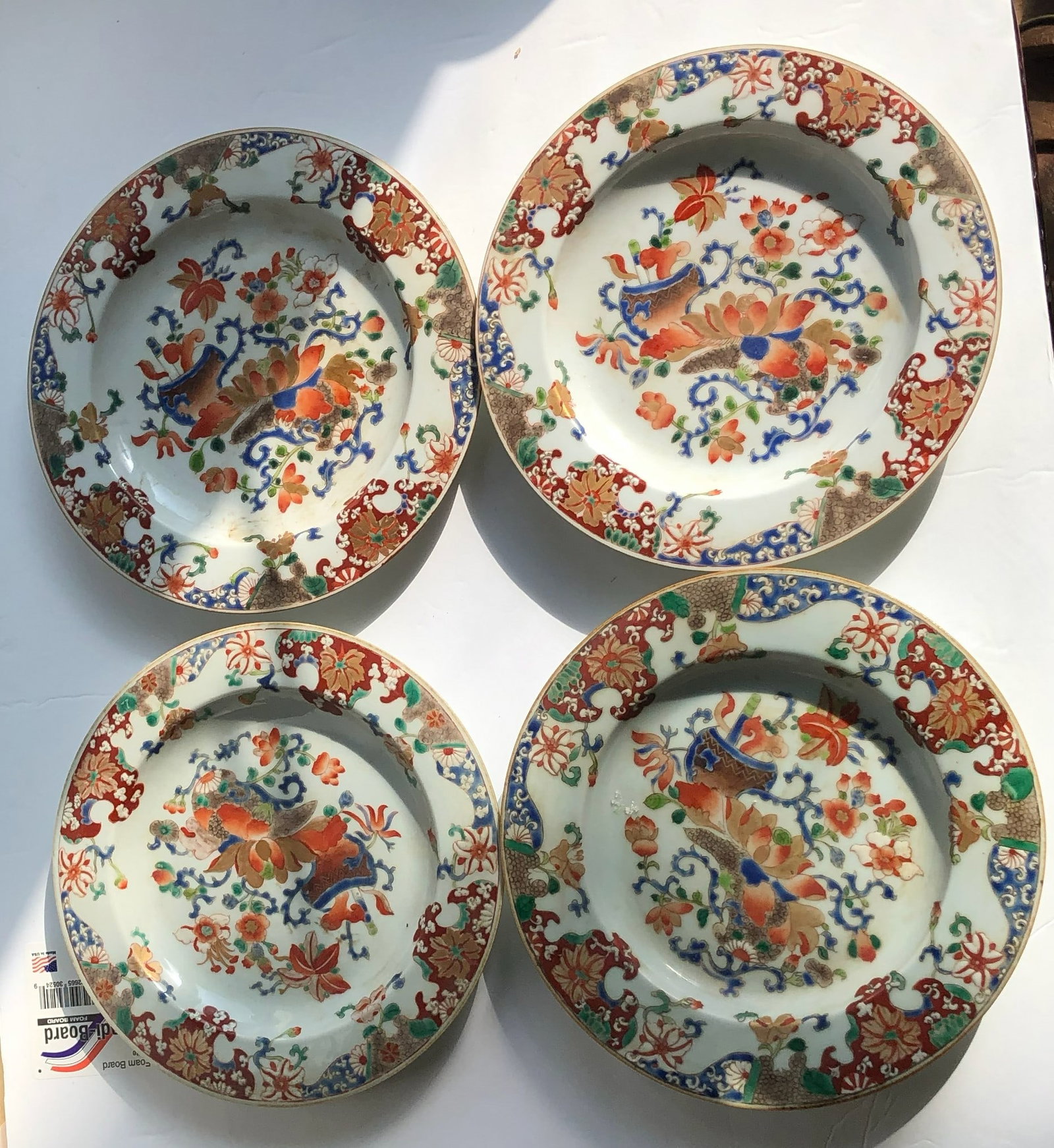 Four Antique Plates - 2