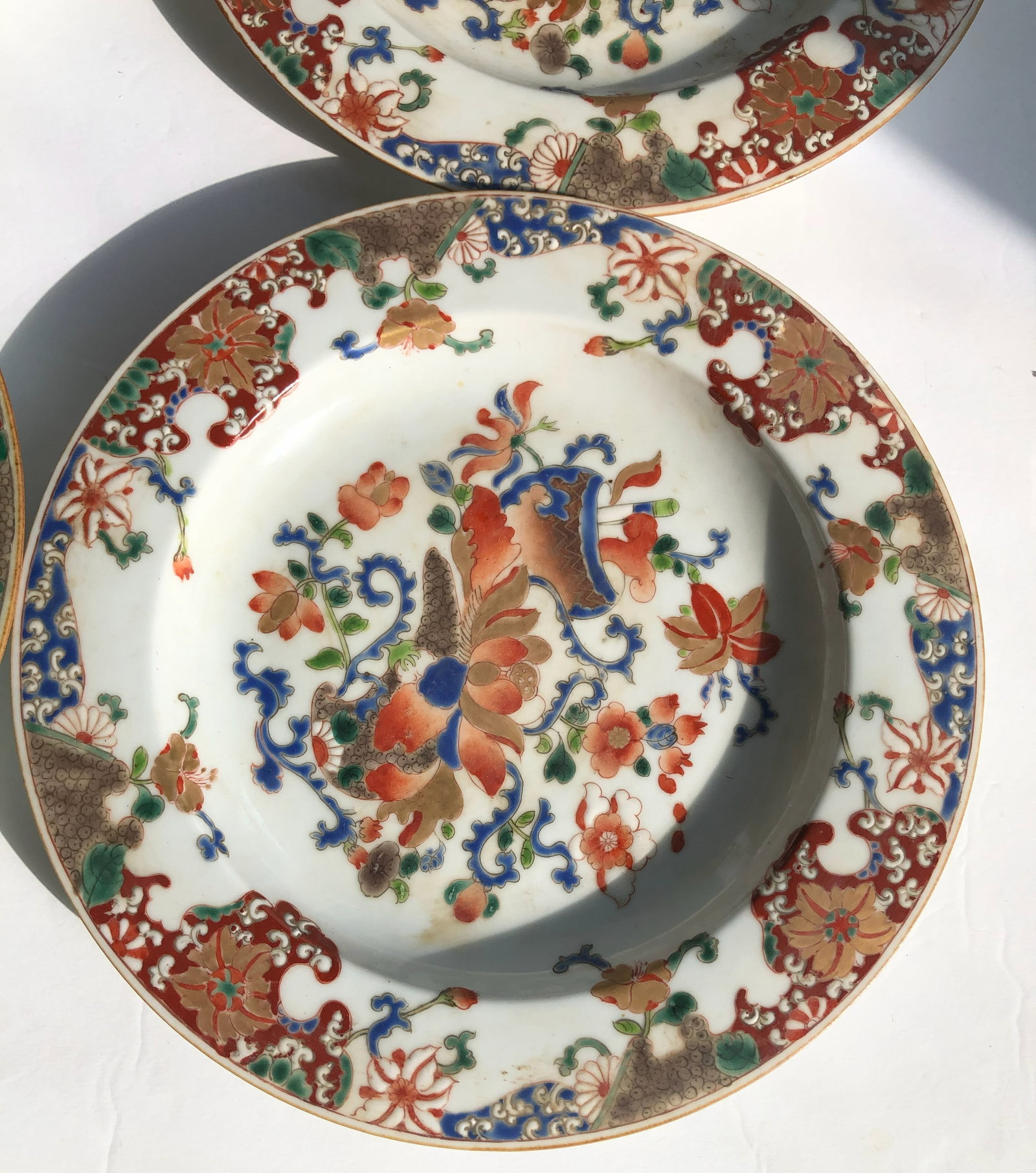 Four Antique Plates - 4