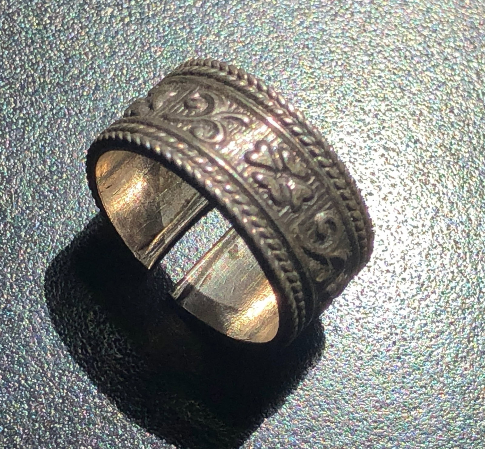 Vintage Silver ring - 2