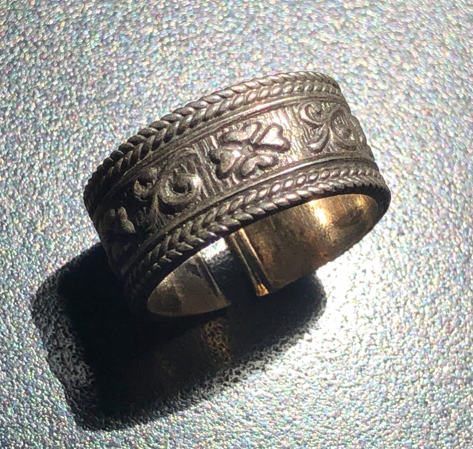 Vintage Silver ring - 3