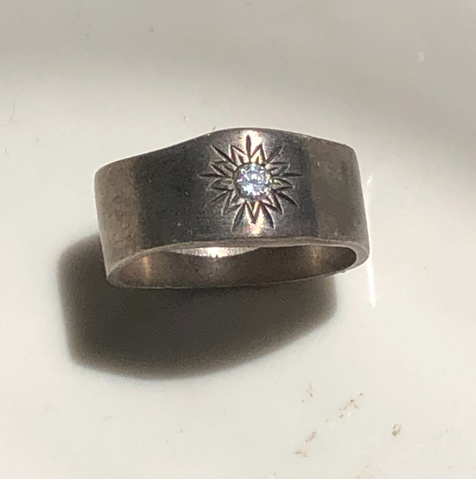 Vintage Silver Ring - 4