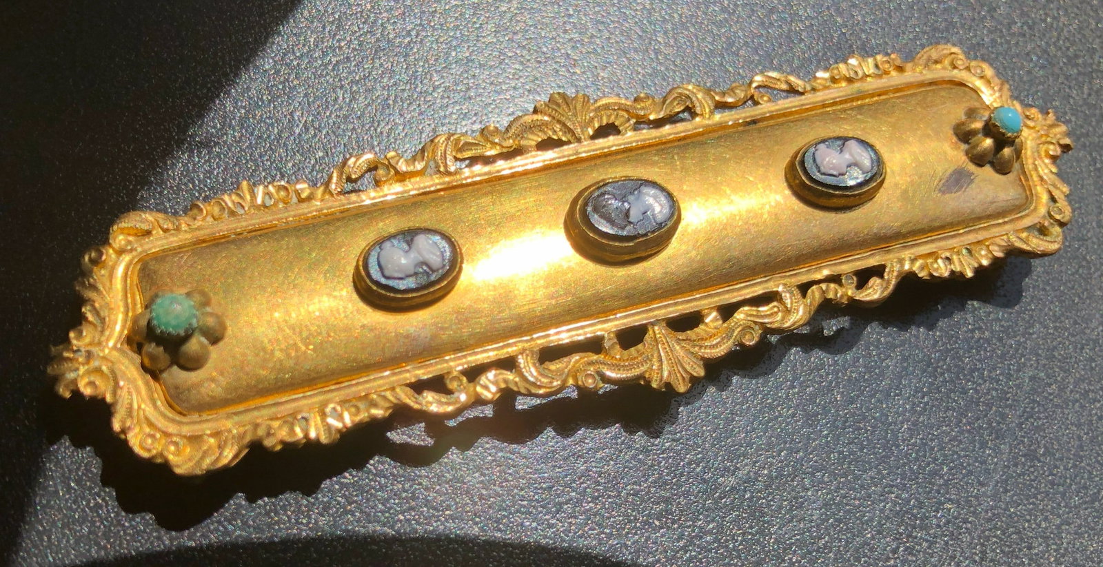 Antique Gold Filled Piece (1 of 5)