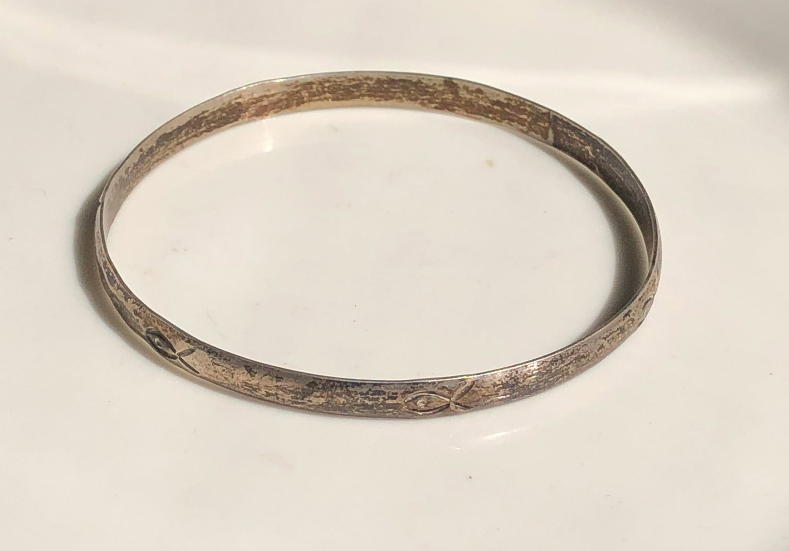 Vintage Silver Bracelet (1 of 2)