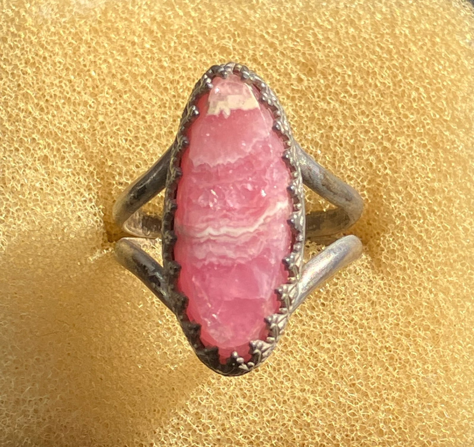 Vintage Silver Ring: Vintage Silver Ring,Size 6