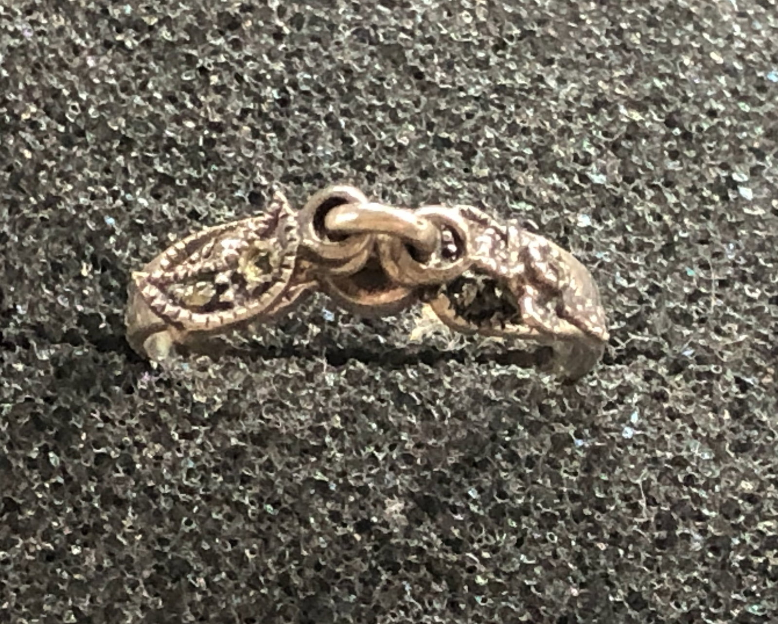Vintage Silver Ring - 2