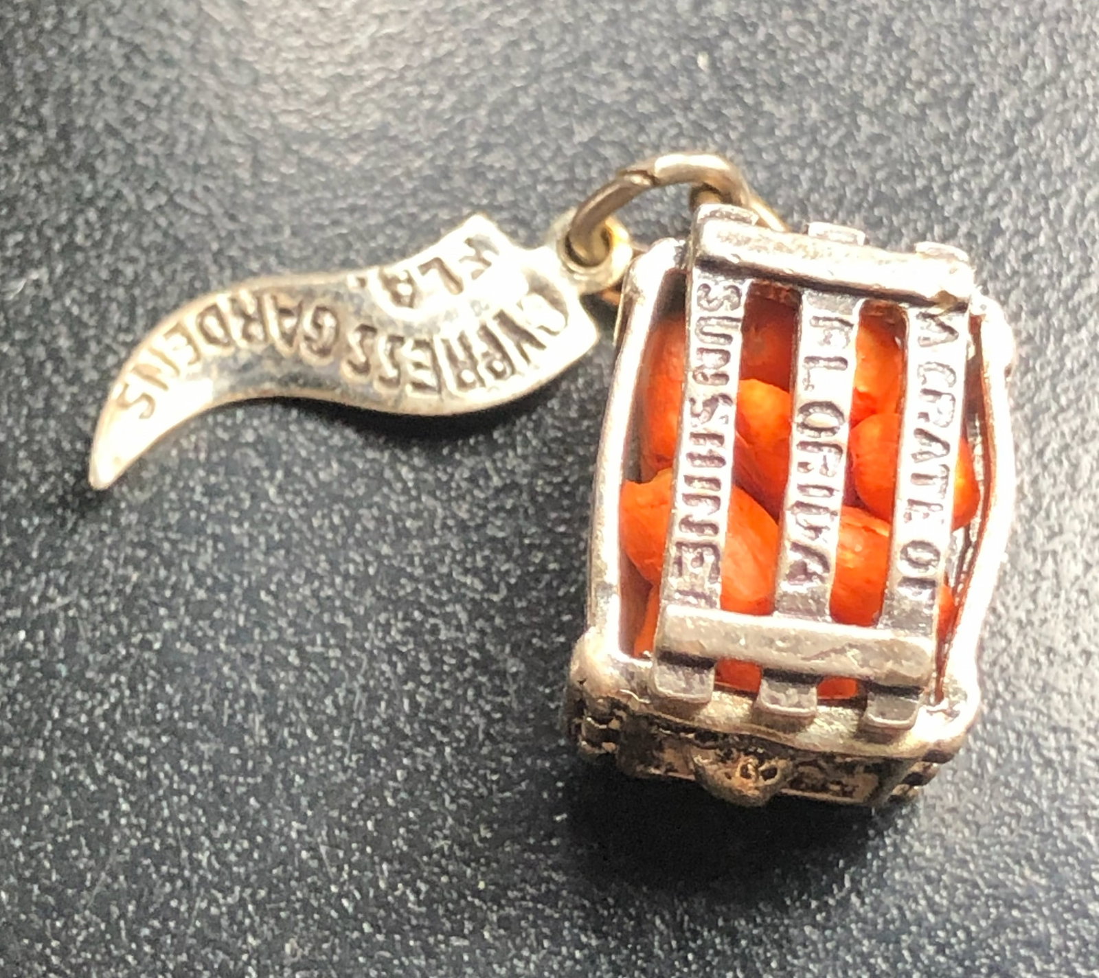 Vintage Silver Pendant (1 of 2)
