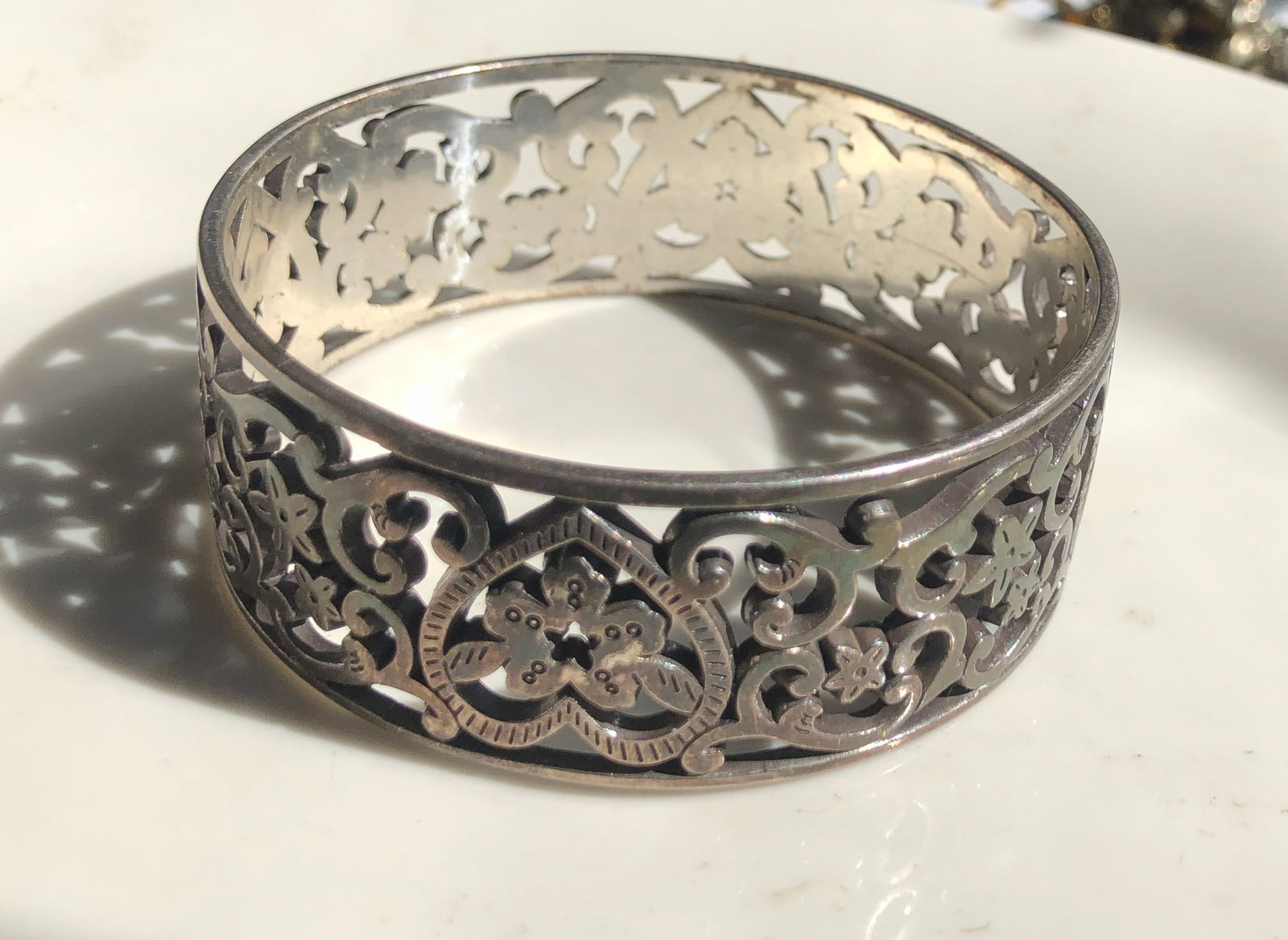 Vintage Silver Bracelet: Vintage Silver Bracelet, weight 43g