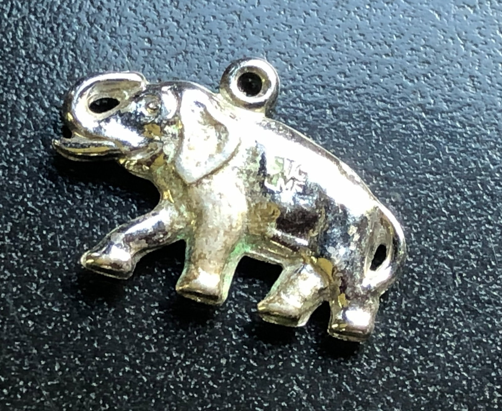 Vintage Silver Pendant - 2