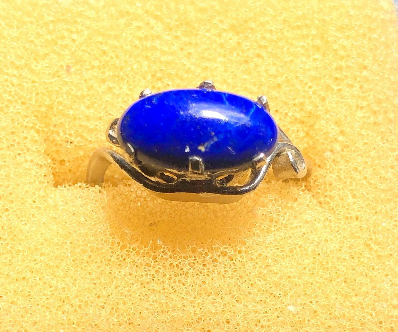 Vintage Lapis Ring - 2