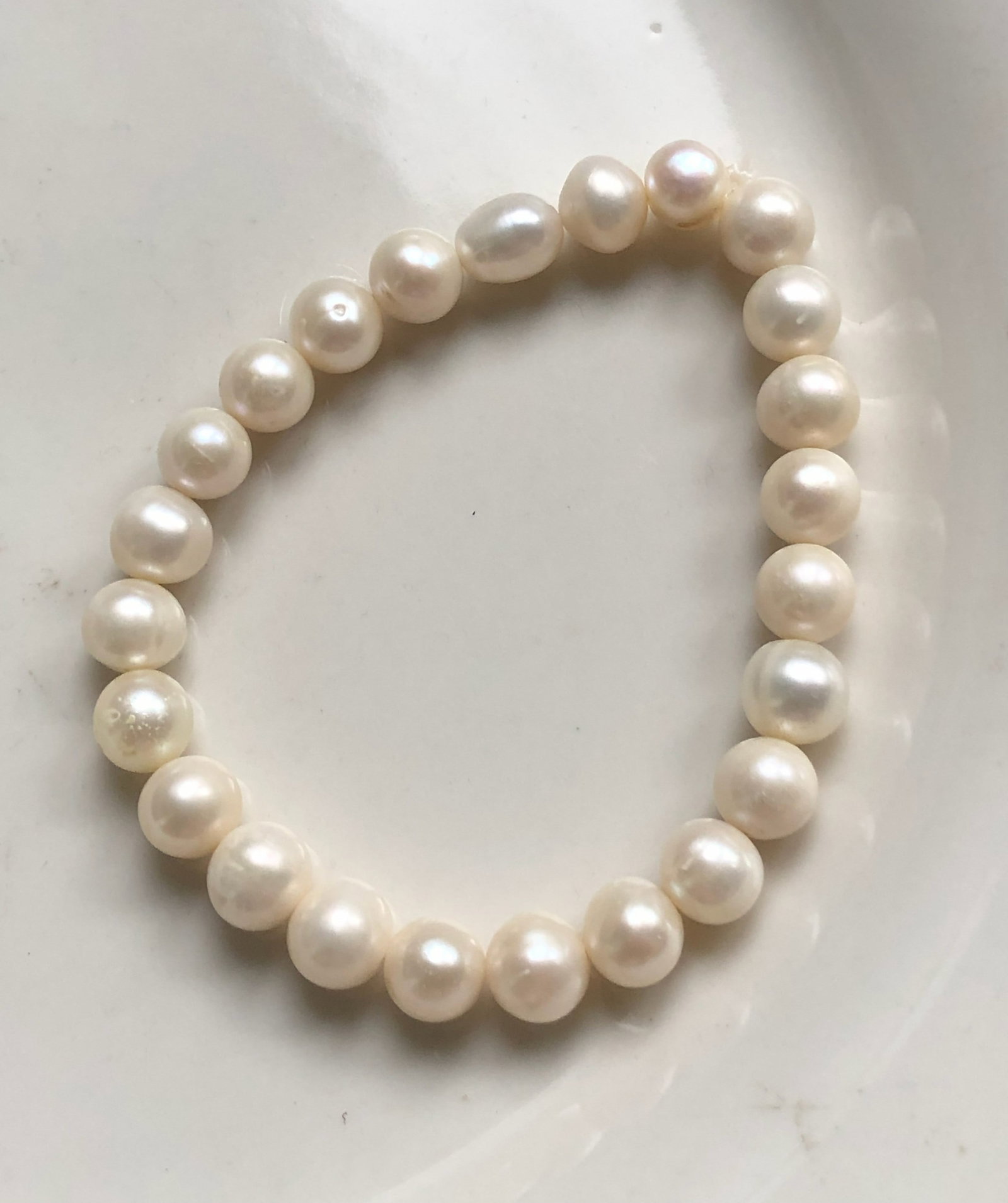 Natural Pearl Bracelet - 2