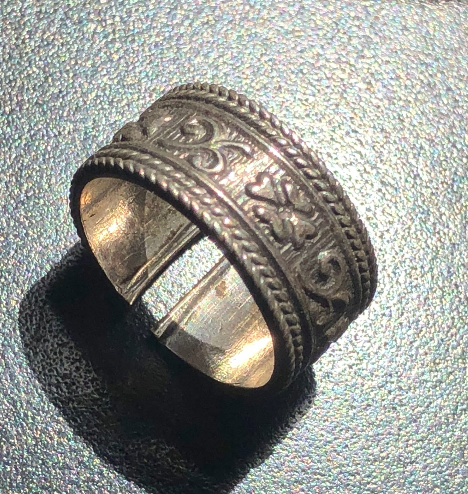 Vintage Silver ring (1 of 3)