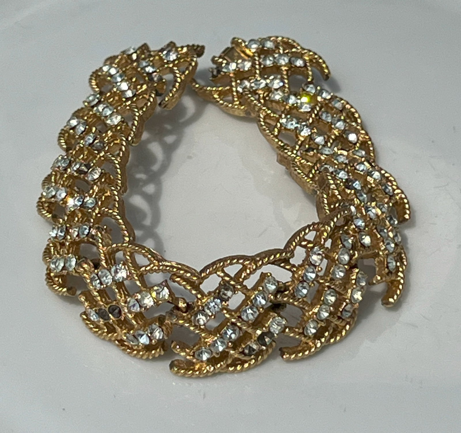 Vintage Gold Filled Bracelet (1 of 2)