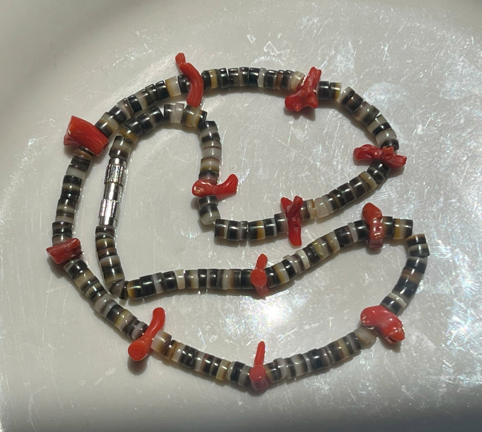 Antique Coral Necklace: Antique Coral Necklace