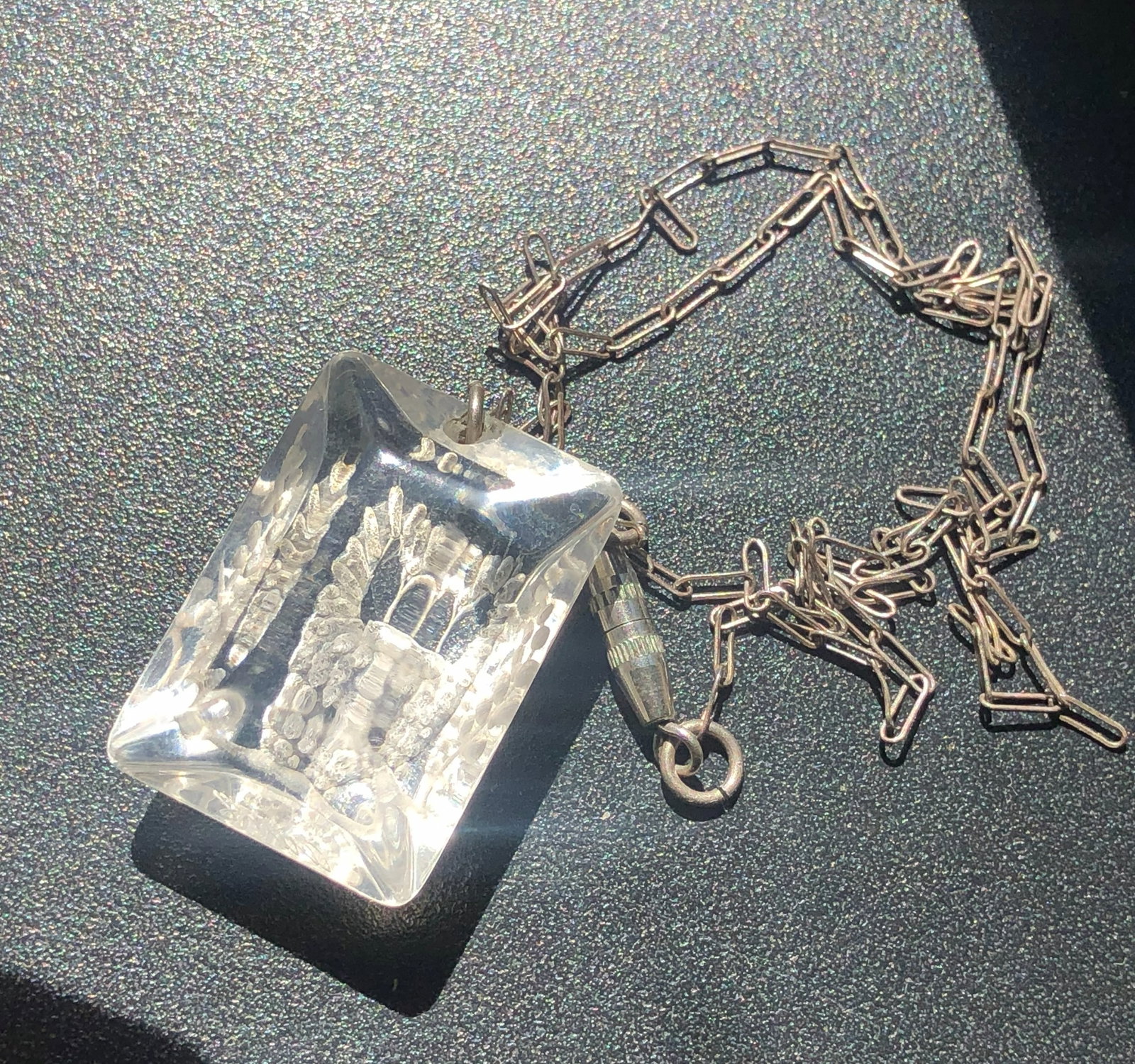 Vintage Silver Necklace: Vintage Silver Necklace