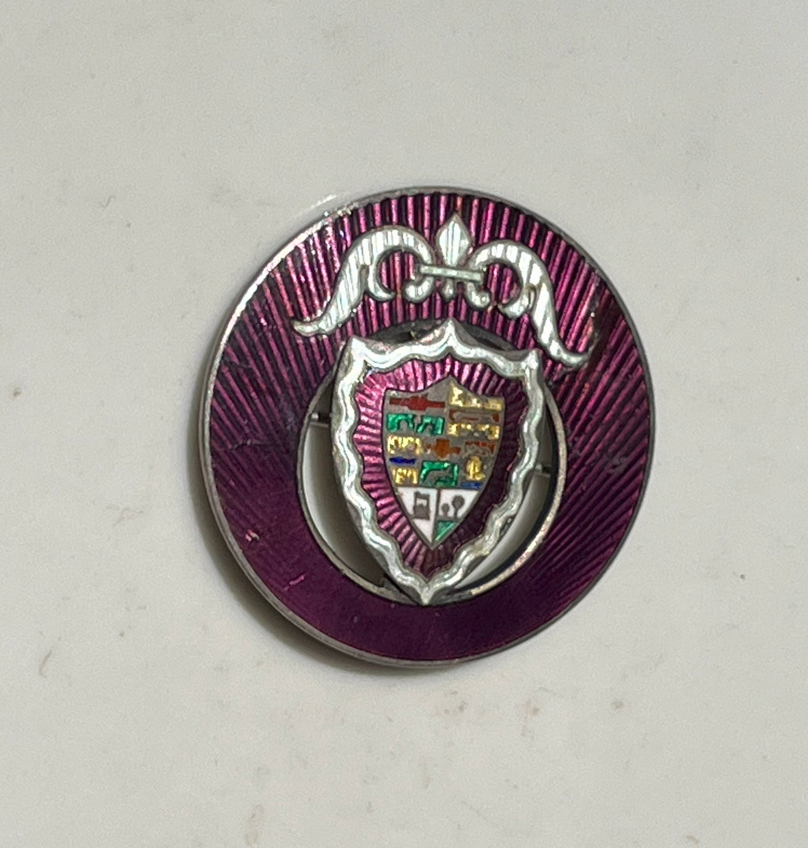 Vintage Silver Brooch Pin (1 of 3)