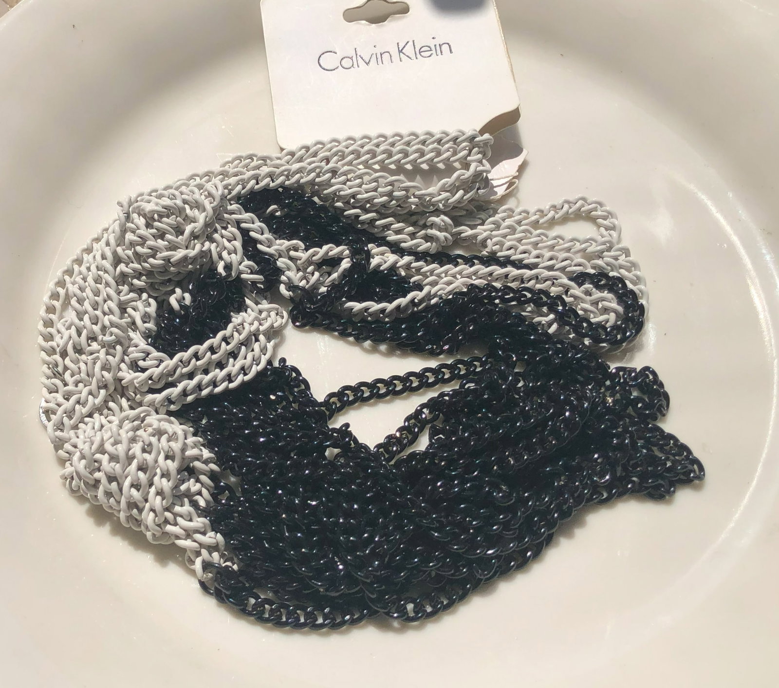 Vintage CK Necklace (1 of 2)