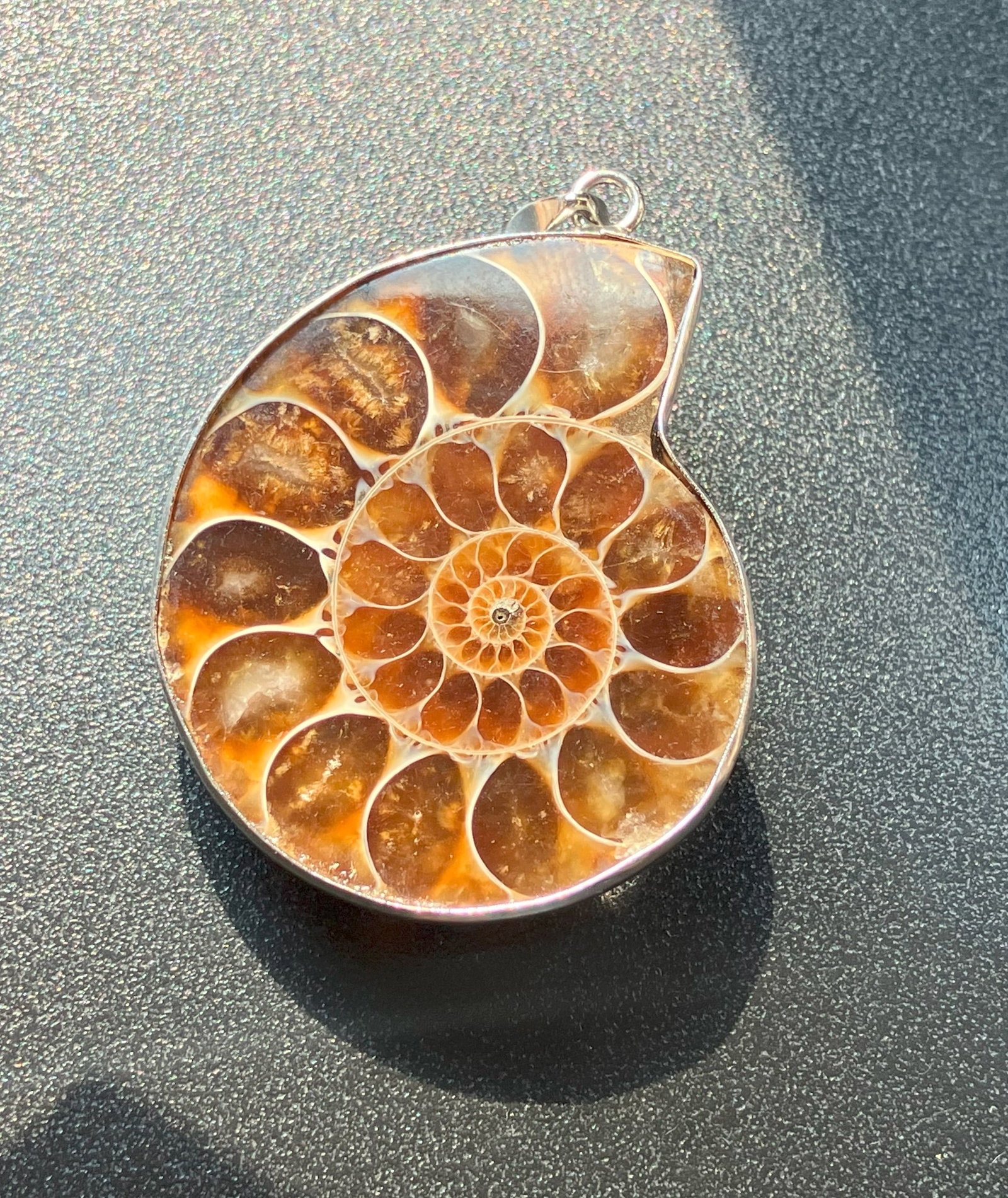 Vintage Silver Brooch Pin (1 of 2)