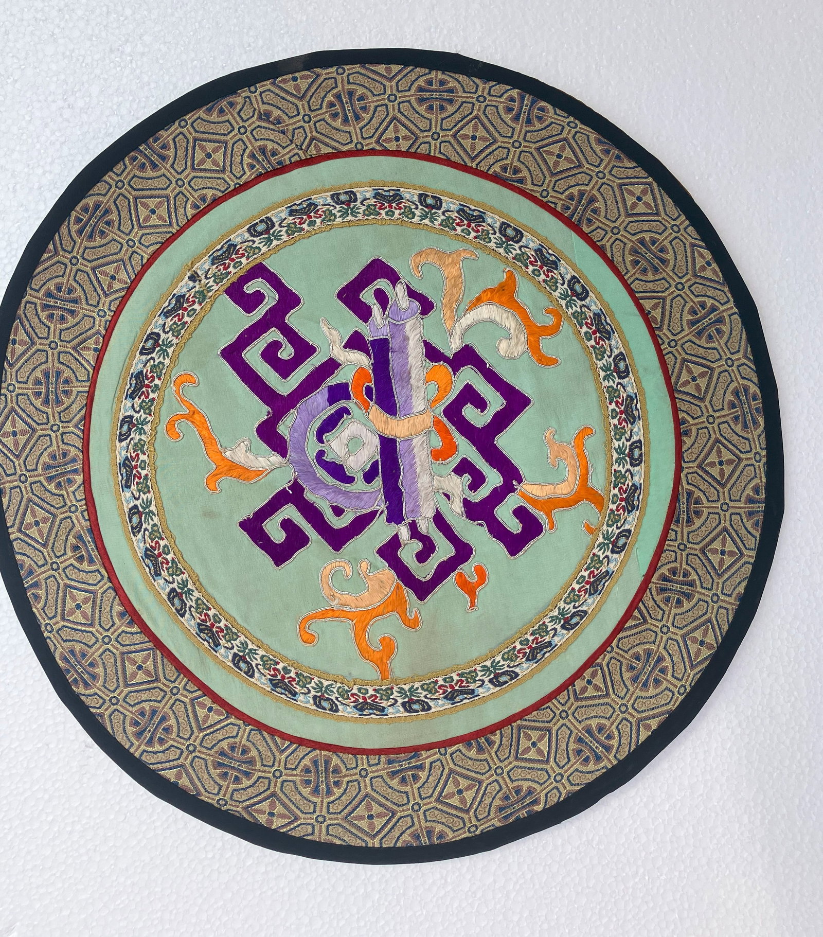 Vintage Embroidery Panel (1 of 2)
