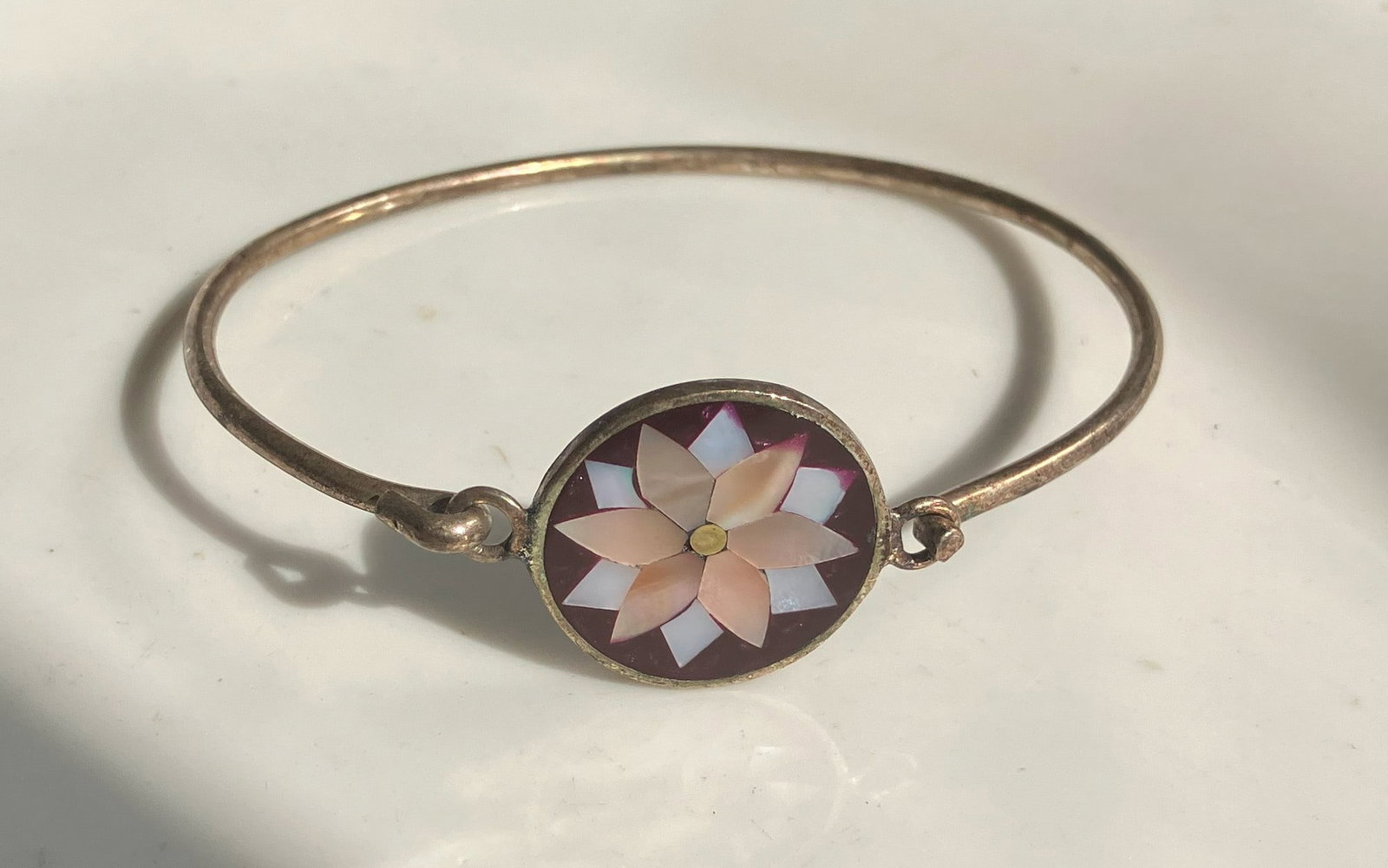 Vintage Silver Bracelet: Vintage Silver Bracelet, weight 7g
