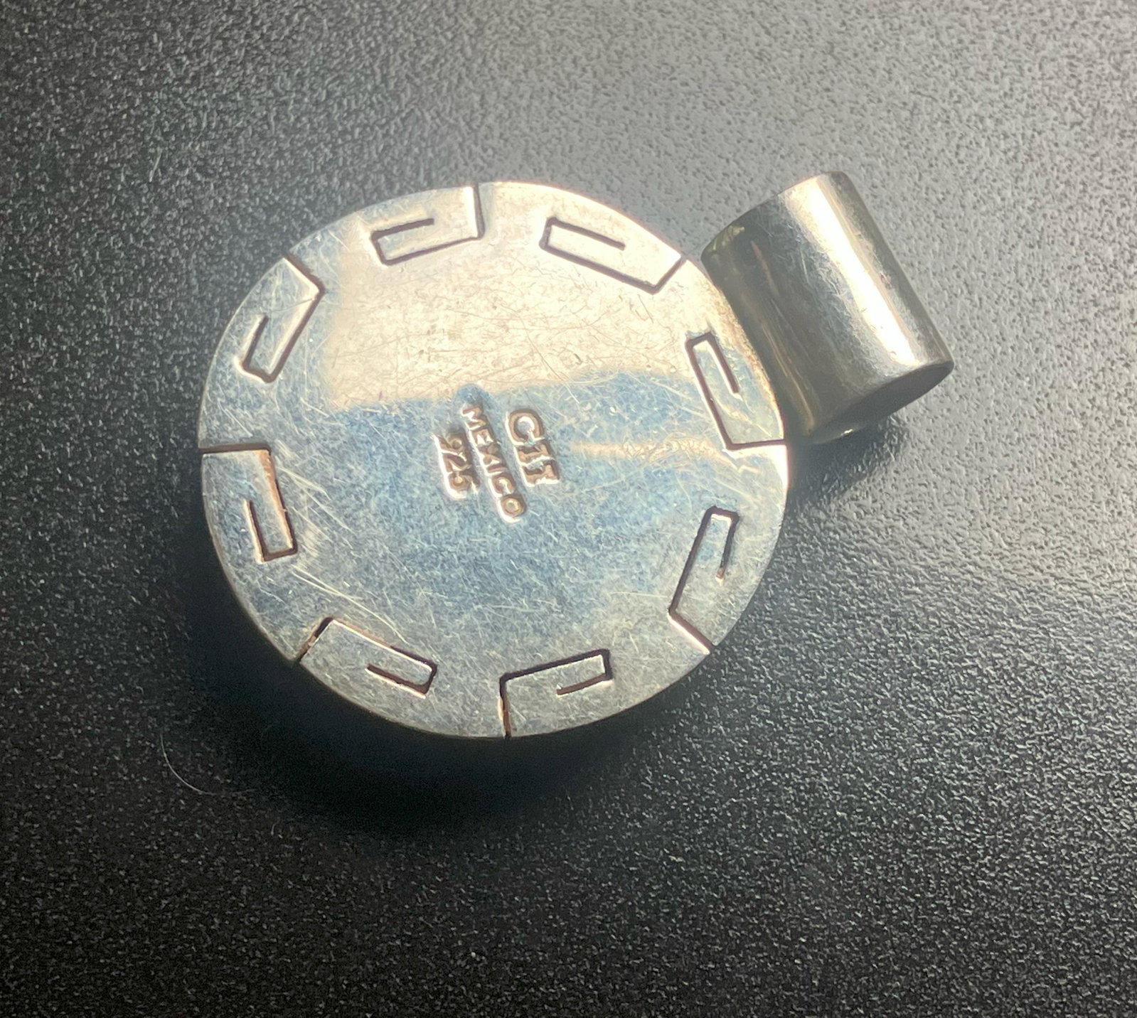 Silver Pendant - 3