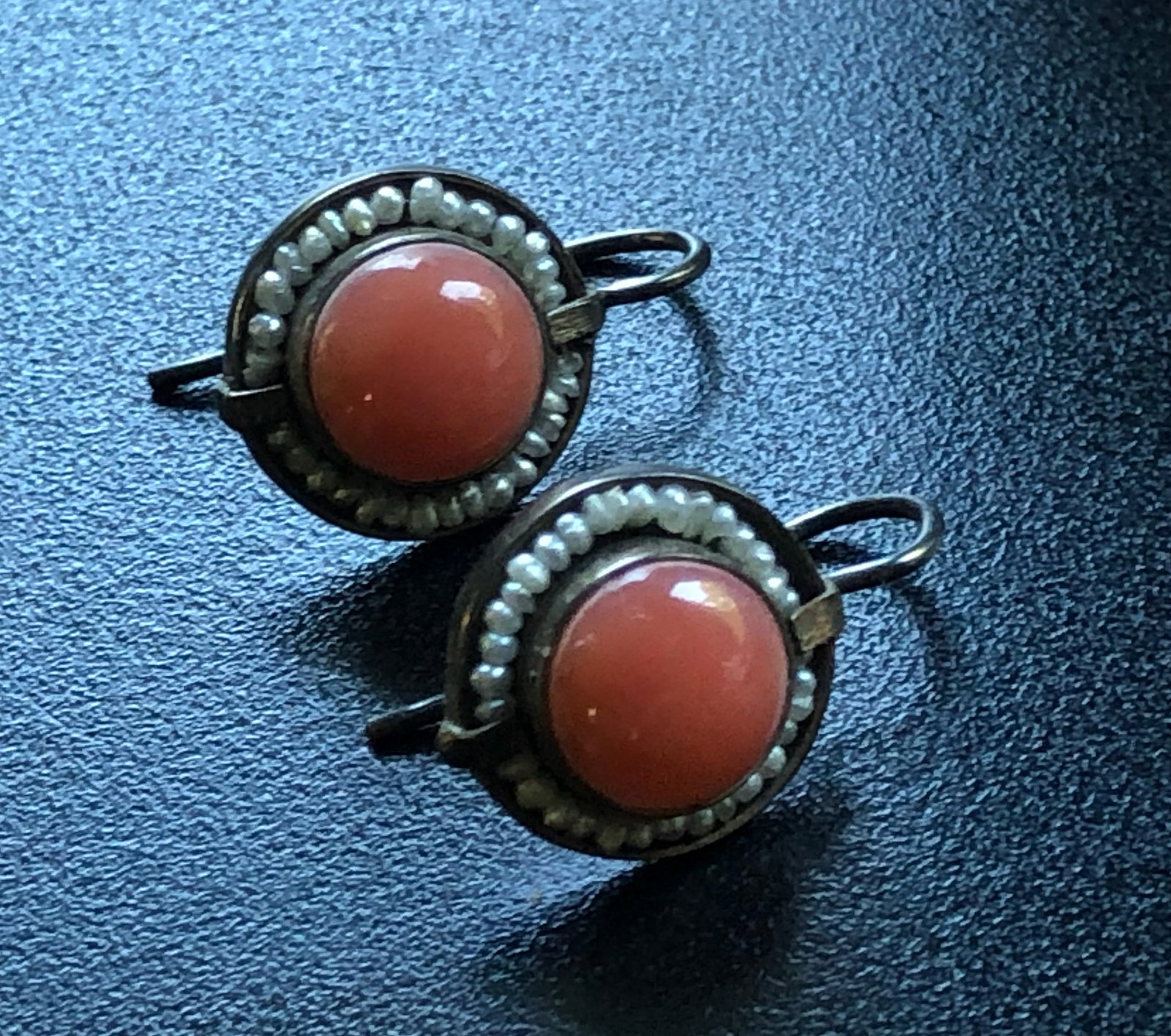 Pair of Silver Earrings (1 of 3)
