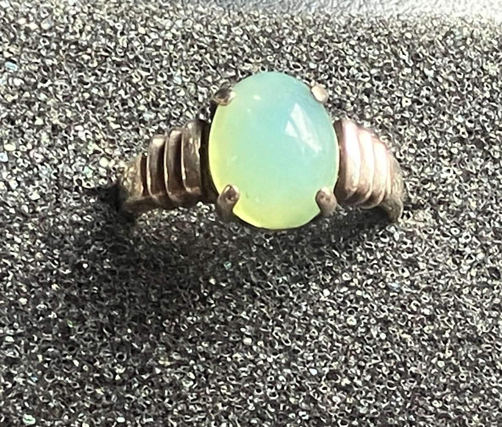 Vintage Silver Ring: Vintage Silver Ring, Size 8